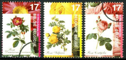 België 2708/10 SPEC - Bloemen - De Roos - Fleurs - La Rose - PERSSTEMPEL - Specimen - Perszegels - PRESSE - Altri & Non Classificati
