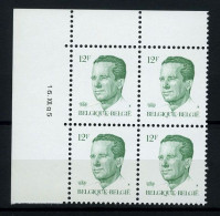 2113 - 12F - GR - Datum: 16 XII 85 - Koning Boudewijn - Type Velghe - 1981-1990 Velghe