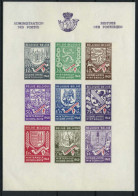 BL10A * - Wapenschilden - Ongetand - 1924-1960