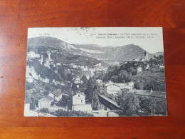 Delcampe - CPA  D39 Saint Claude Pont - Saint Claude
