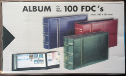 Leuchtturm , Classer 100 Enveloppes GF, FDC's , Ou Documents. Etat Neuf + Frais De Port (OFFERT*) - Almbums Voor Enveloppen