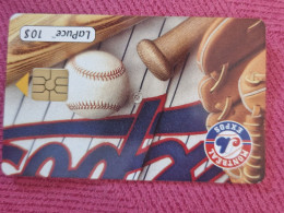 Télécarte MONTREAL EXPOS 2500EX - Canada