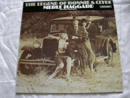 MERLE HAGGARD And The STRANGERS : " The Legend Of Bonnie & Clyde " " - Country & Folk