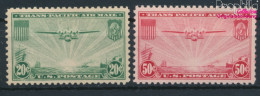 USA 400-401 (kompl.Ausg.) Postfrisch 1937 Pazifikfluglinie Manila-Hongkong (10737280 - Ongebruikt
