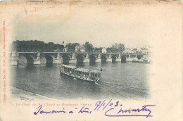 Delcampe - CPA 92 Hauts De Seine Le Pont De Saint Cloud Et Boulogne Sur Seine - Saint Cloud