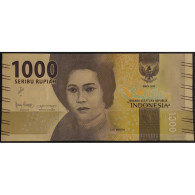 INDONESIE - PICK 154 A - 1.000 RUPIAH 2016 - Tjut Meutia - Banda Neira - Indonesien