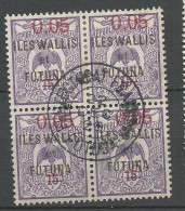 WALLIS-ET-FUTUNA N° 29 Bloc De 4 OBL / Used - Gebruikt