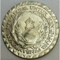 INDONESIE - KM 44 - 10 RUPIAH 1979 - FAO - SPL - Indonesia
