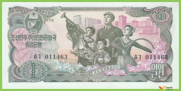 Voyo KOREA NORTH 1 Won 1978(1984) P18e B307e ᄒᄀ UNC - Corée Du Nord