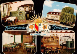 Ihringen Kaiserstuhl Hotel Restaurant Winzerstube Gastraeume - Ihringen