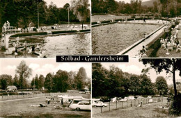 Bad Gandersheim Sol Freibad Zeltplatz - Bad Gandersheim