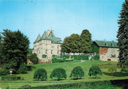 BELGIQUE - Ciney - Château St Roch - Parc - Allée - Arbuste - Tour - Promenade - Verdure - Carte Postale - Ciney