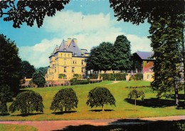 BELGIQUE - Ciney - Château St Roch - Promenade - Jardin - Terrasse - Cheminée - DYM - Edicolor - Carte Postale - Ciney