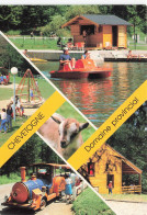 BELGIQUE - Chevetogne - Domaine Provincial - Valéry Cousin - Pédalo - Terrain De Jeux - Enfant - Animé - Carte Postale - Ciney