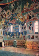 BELGIQUE - Chevetogne - Monastère Bénédictin - Eglise Orientale - Nef - Fresque - Nels - Carte Postale - Ciney