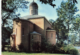 BELGIQUE - Chevetogne - Monastère Bénédictin - Eglise Orientale - Absides - Jardin - Tour - Nels - Carte Postale - Ciney