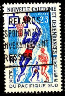 Nle-Calédonie Poste Obl Yv: 376 Mi:504 Jeux Du Pacifique Sud Basket Ball (Belle Obl.mécanique) - Gebraucht