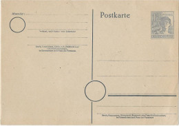 All. Besetzung Gemeinschaftsausgabe - 2. Kontrollratsausgabe ** GS P 962 PF III - Postwaardestukken