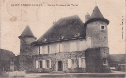 Delcampe - SAINT ANDRE LE GAZ - Saint-André-le-Gaz