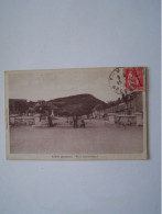 Delcampe - FUMAY. ARDENNES. PLACE ARISTIDE BRIAND.   100_6688TRC"a" - Fumay