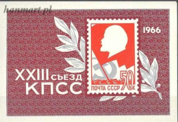 Soviet Union, USSR 1966 Mi Block 42 MNH  (ZE4 CCCbl42) - Lenin