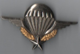 Insigne  Delsart  Parachutisme  45 Mm X 75 Mm - Airforce