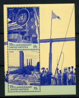 United Nations - Block 18 - MNH ** - Blocks & Kleinbögen