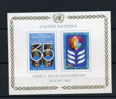 United Nations - Block 7 - MNH ** - Blocks & Kleinbögen