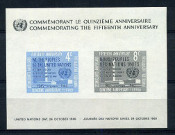 United Nations - Block 2 - MNH ** - Blocks & Kleinbögen