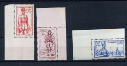 Ets Français Dans L'Inde MNH ** - 1941 Défense De L'Empire