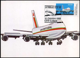 Portugal - MK - Boeing 747 - Maximum Cards & Covers