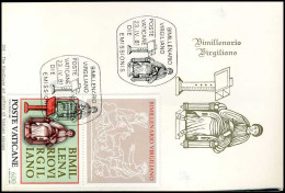 Vaticaan - MK - Bimillenario Virgiliano - Maximum Cards