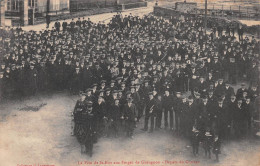GUEUGNON (Saône-et-Loire) - La Fête De St-Eloi Aux Forges - Départ Du Cortège - Fanfare - Ecrit (2 Scans) - Gueugnon