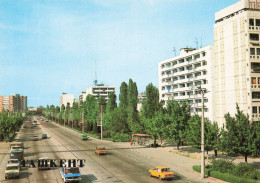 USBEKISTAN - Taschkent - Lenin Prospekt - Postkarte Ungelaufen 1982 - Usbekistan