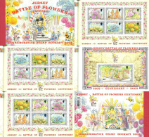 Jersey 2002 Mi Mh 15 MNH  (ZE3 JRSmh15) - Elephants