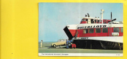 Aéroglisseur "HOVERLLOYD" à Ramsgate - Hovercraft