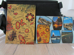 Cpsm   REGIONS    Outre Mer    La Route Du Rhum     Lot De 2 Cartes - Sonstige