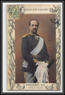 56856 N°55 Frederic 8 VIII King Roi Danmark Danemark Carte Maximum (card) 1909 - Cartes-maximum (CM)