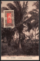 56754 N°44 Cocotier Recolte Des Noix De Palme Cad 1939 Dahomey Carte Maximum (card) édition - Covers & Documents