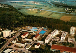Waldkraiburg Waldbad Fliegeraufnahme - Waldkraiburg