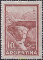 729506 HINGED ARGENTINA 1959 LITOGRAFIAS SERIE CORRIENTE - Unused Stamps