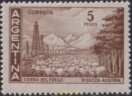 729499 HINGED ARGENTINA 1959 LITOGRAFIAS SERIE CORRIENTE - Unused Stamps