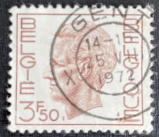 België - Belgique - P5/40 - 1971 - (°)used - Michel 1649 - Koning Boudewijn I - GENT - Usati