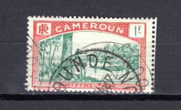 CAMEROUN  TAXE   N° 11       OBLITERE   COTE 4.50€    ARBRE PAYSAGE - Aéreo