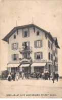 SUISSE - COUVET - SAN26553 - Restaurant Café Montagnard - Couvet