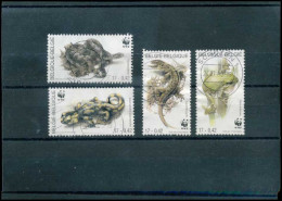 België 2896/99  WWF Amfibieën En Reptielen - Altri & Non Classificati