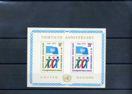 Verenigde Naties - BL6    ** MNH - Blocks & Kleinbögen