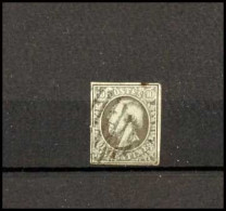 Luxembourg - Yt 1c  -  Gestempeld / Oblitéré - 1852 Guillaume III
