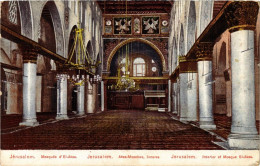 Delcampe - CPA JERUSALEM Mosquée D'El-Aksa ISRAEL (751657) - Palästina