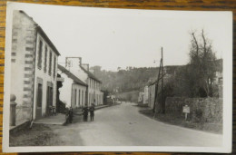 CAUREL, COTES D'ARMOR, LA RUE PRINCIPALE, CPSM/CPM - Caurel